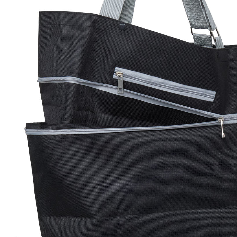 Ready Tote Expanding Tote Bag with Fold Away Wheels - Image 3