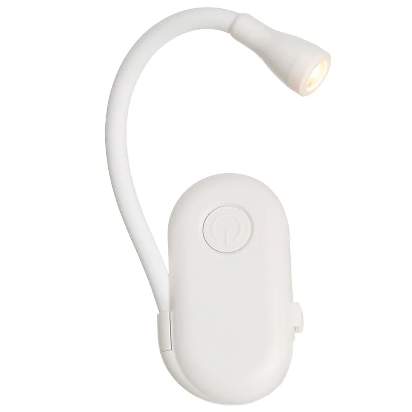 Rechargeable Book Reading Light Clip On 3 Color Temperatures - Image 3