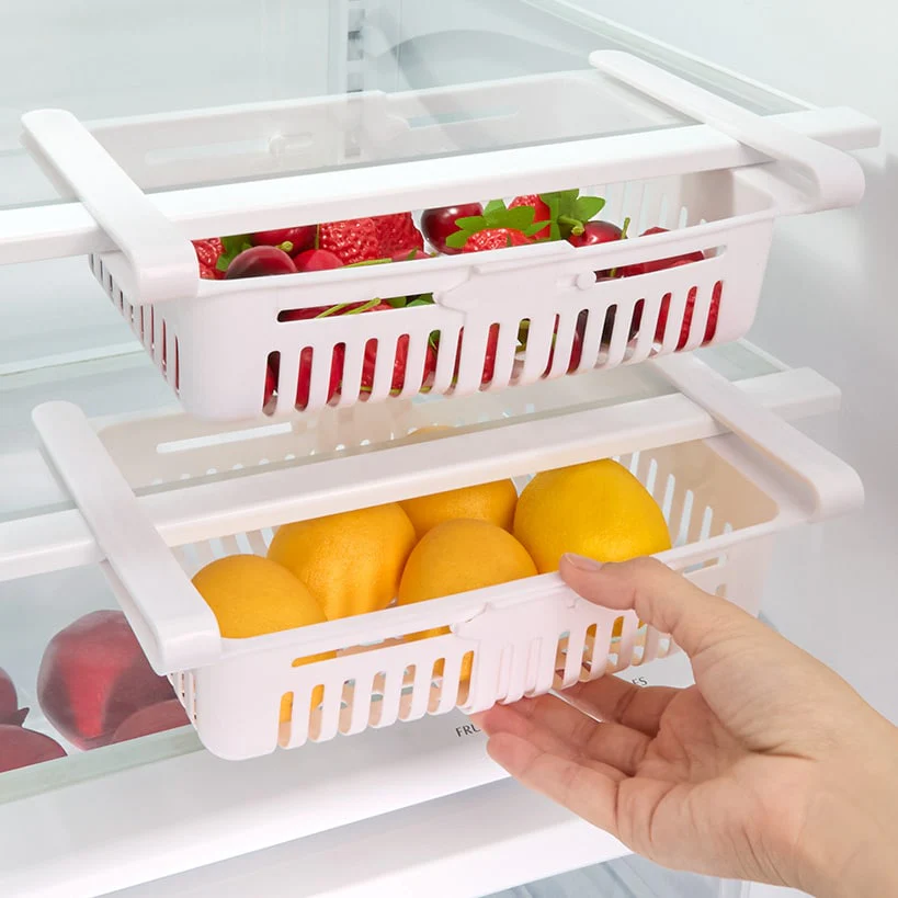 Refrigerator Drawers - Egg Drawer or Set of 2 Expandable Drawers - Image 3