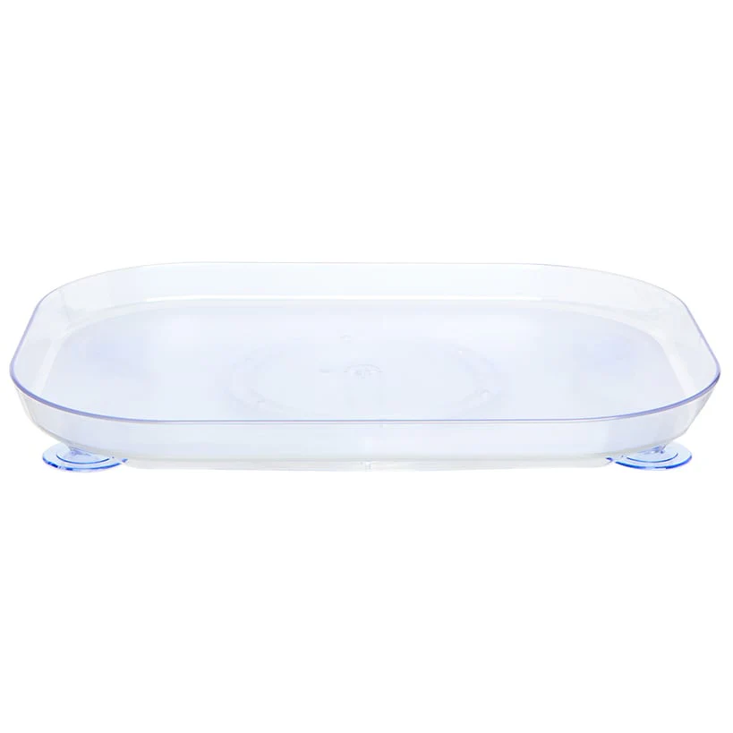Refrigerator Lazy Susan Storage Organizer with Suction Cups - Image 4