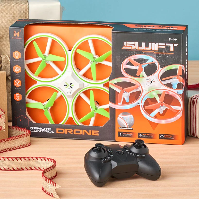 Remote Control Aircraft with Lights - Ultimate Flying Experience - Image 3