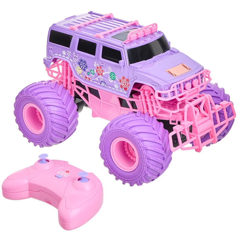 Remote Control Purple Truck - Image 3