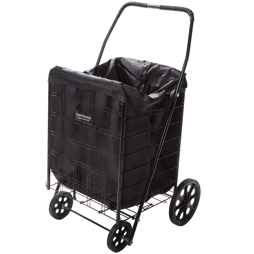 Removable Liner for Grocery Shopping Carts