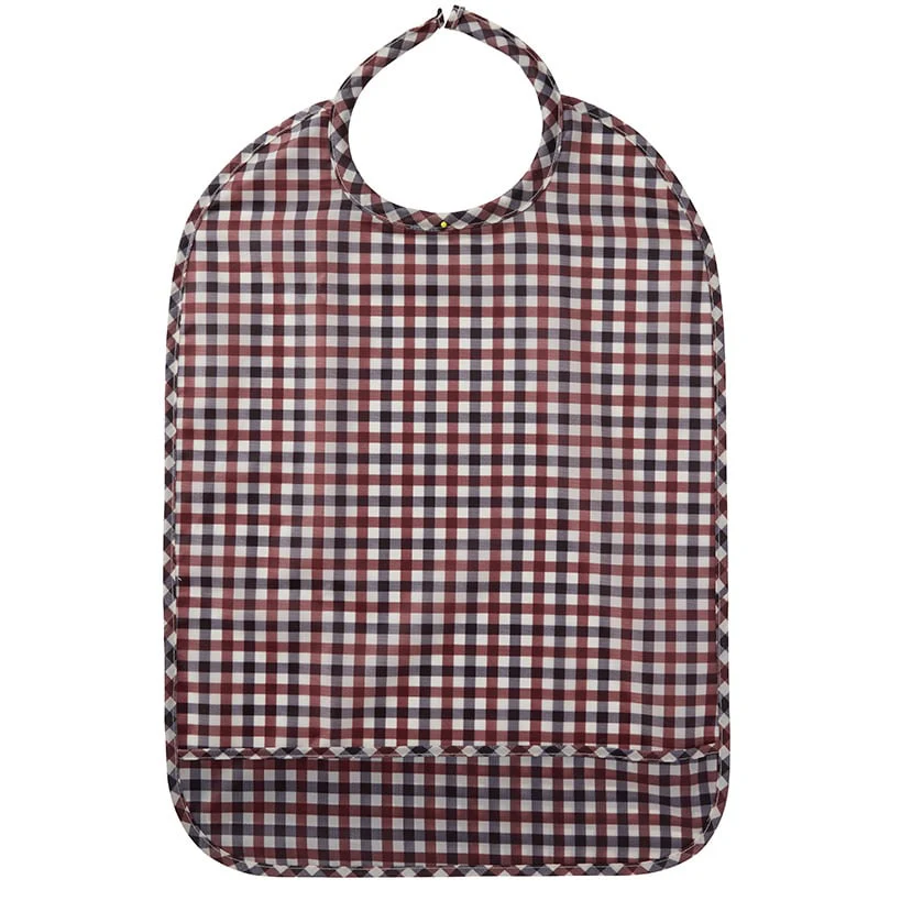 Reusable Clip-On Bib for Adults - Image 2