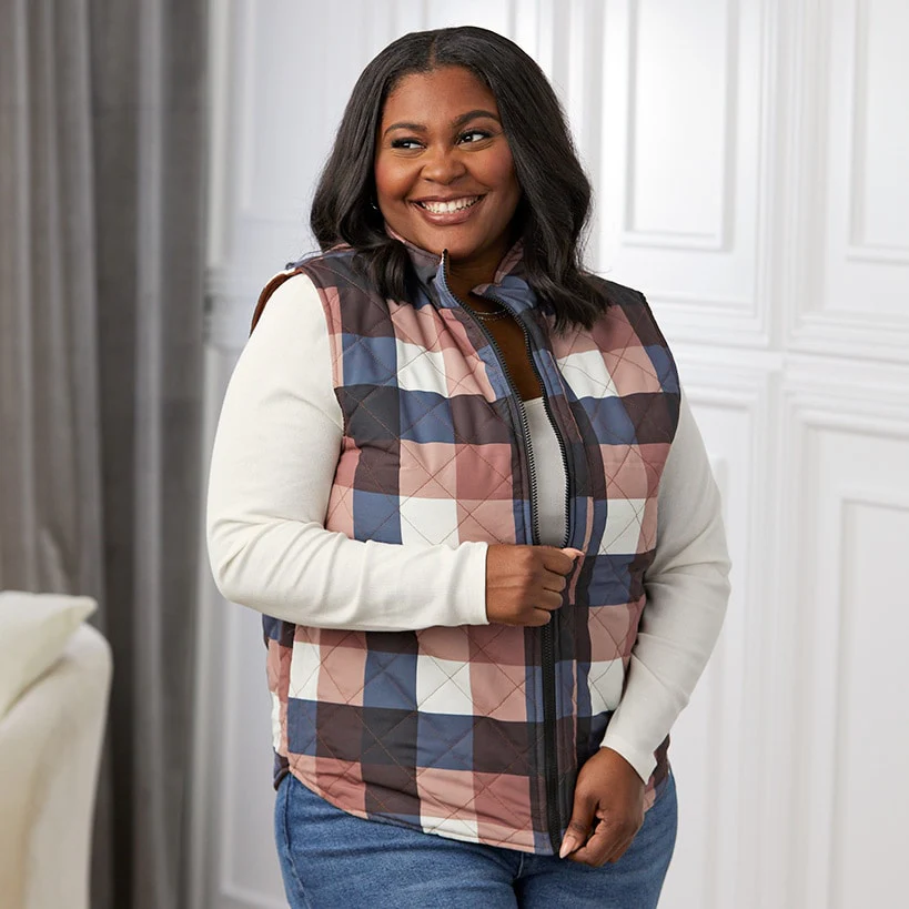 Reversible Women's Vest - Image 3