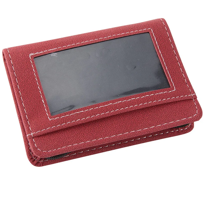 RFID Wallet with Card Sleeves and ID Pocket