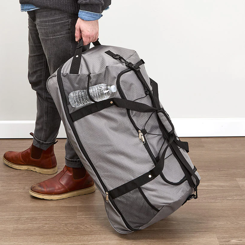 Rolling Duffle Bag with Wheels - Image 7