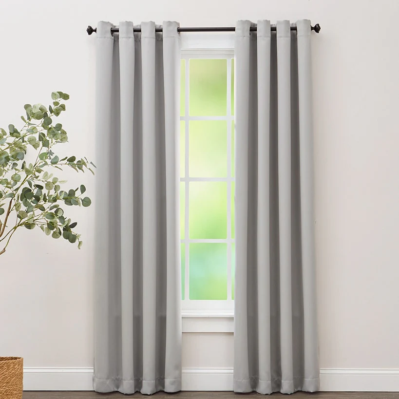 Room Darkening Window Panel 52"W x 63"L or 52"W x 84"L - Image 5
