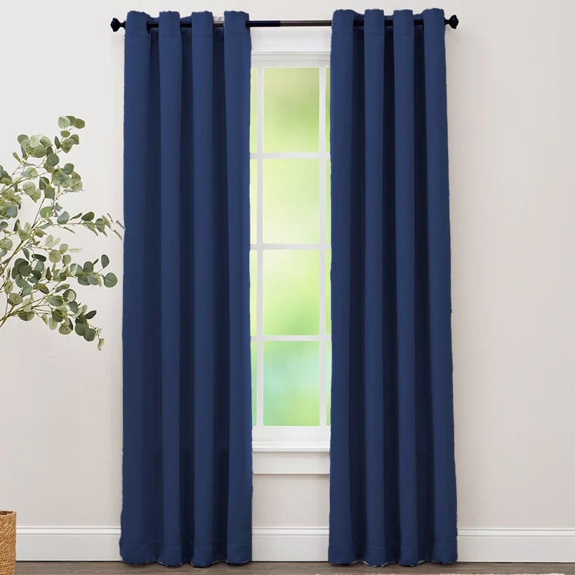Room Darkening Window Panel 52"W x 63"L or 52"W x 84"L - Image 7