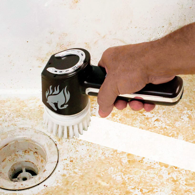Ruby® Horsepower™ Handheld Cordless Rechargeable Power Scrubber - Image 6