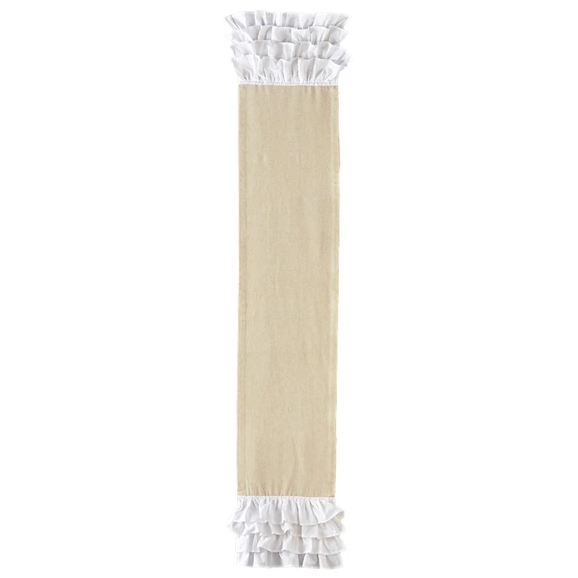 Ruffled Table Runner or Placemats - Image 5