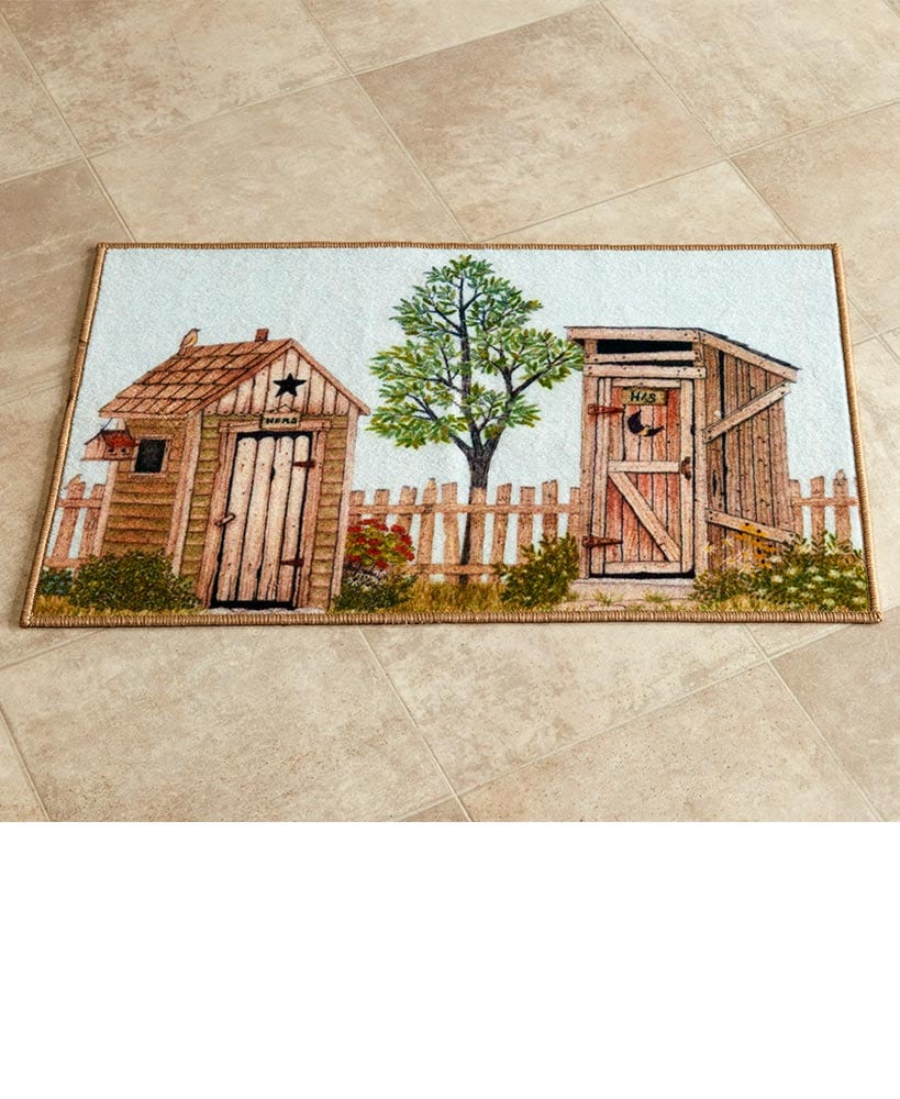 Rustic Charm Bath Shower Curtain Hooks Set of 12 - Image 4