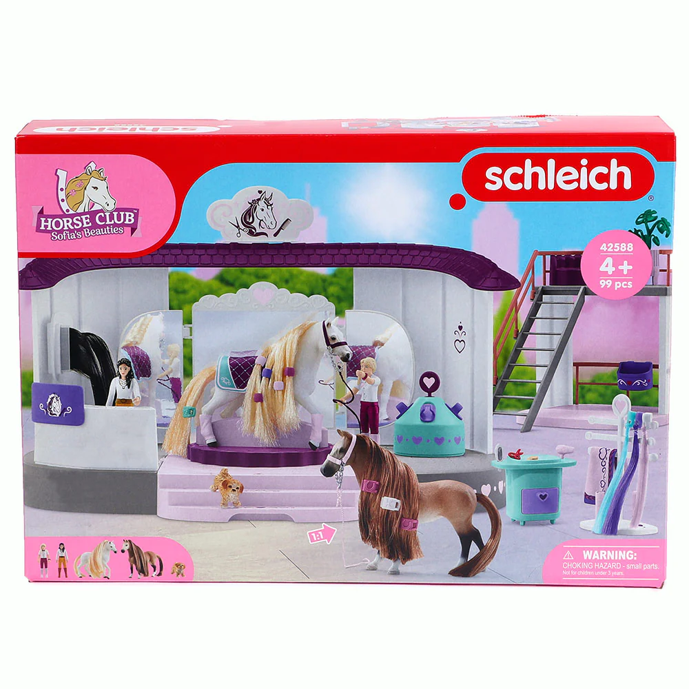 Schleich Horse Beauty Salon 99-Pc. Set - Image 2