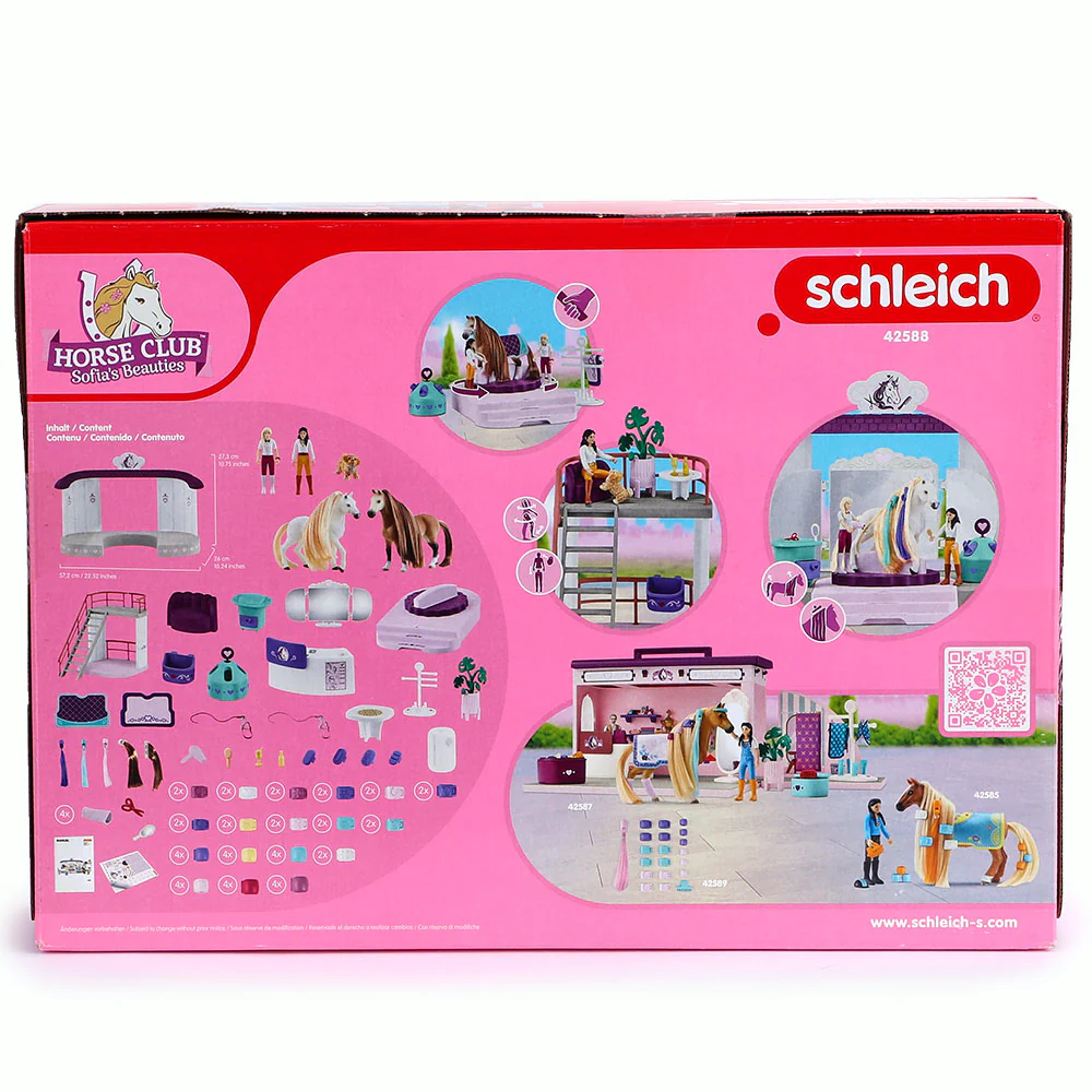 Schleich Horse Beauty Salon 99-Pc. Set - Image 7