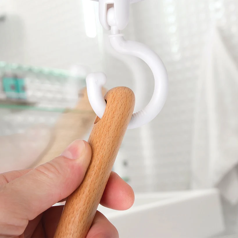 Self Adhesive Swivel Hook - Set of 4