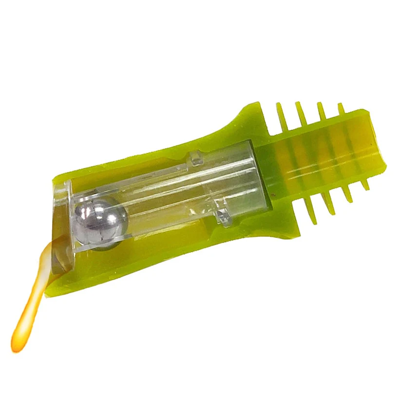 Self-Closing Slow Pour Spout Top for Oil or Wine Bottles - Image 2