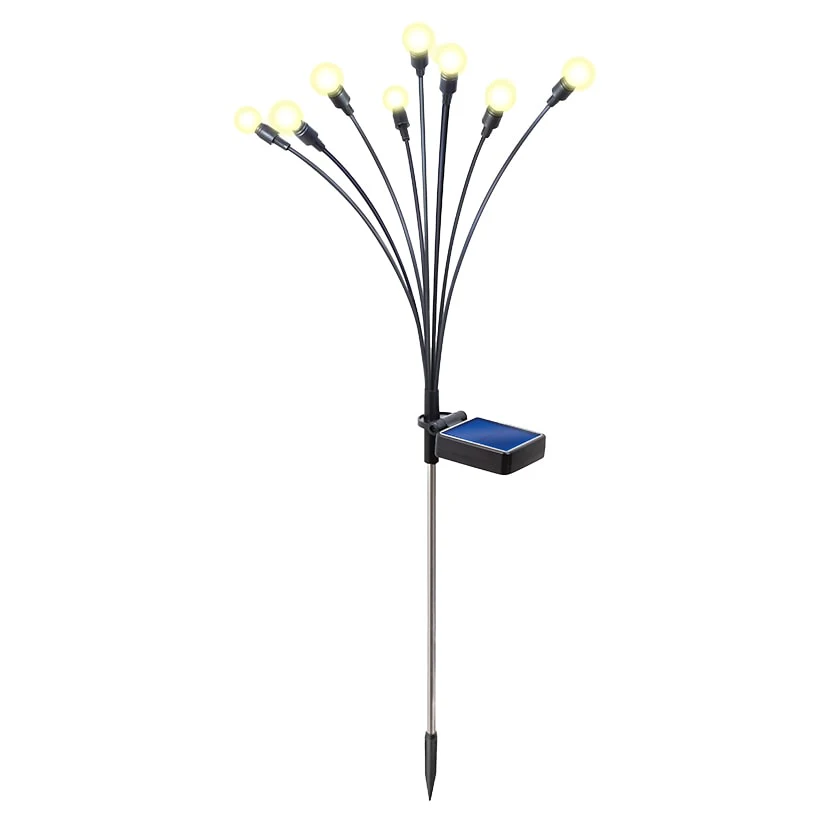Sensor Brite® Solar Powered Adjustable Garden Firefly Lights-Set Of 2 - Image 10