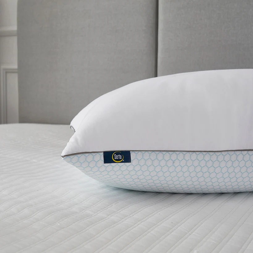 Serta 2-Pk. Summer and Winter Goose Feather Pillows - Image 5