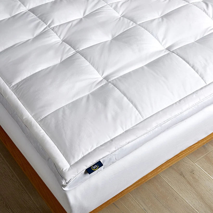 Serta Down Fiber Blend Top Featherbed 2-Inch - Image 2