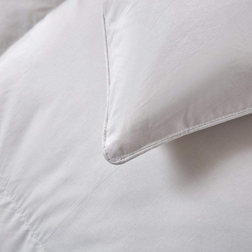 Serta ExtraWarmth 233-Thread Count Goose Feather and Down Fiber Comforter - Image 5