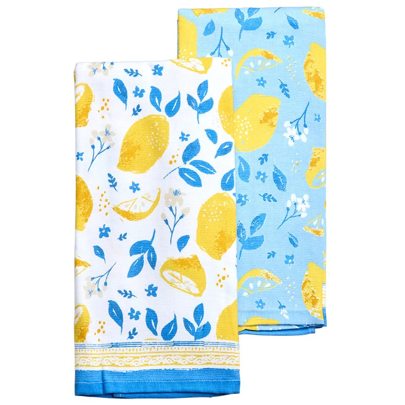Set of 2 Cotton Kitchen Towels - Image 6