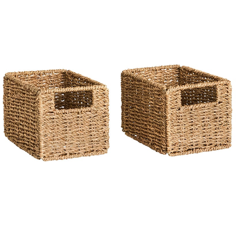 Set of 2 Seagrass Baskets- Elegant Storage Solutions - Image 4