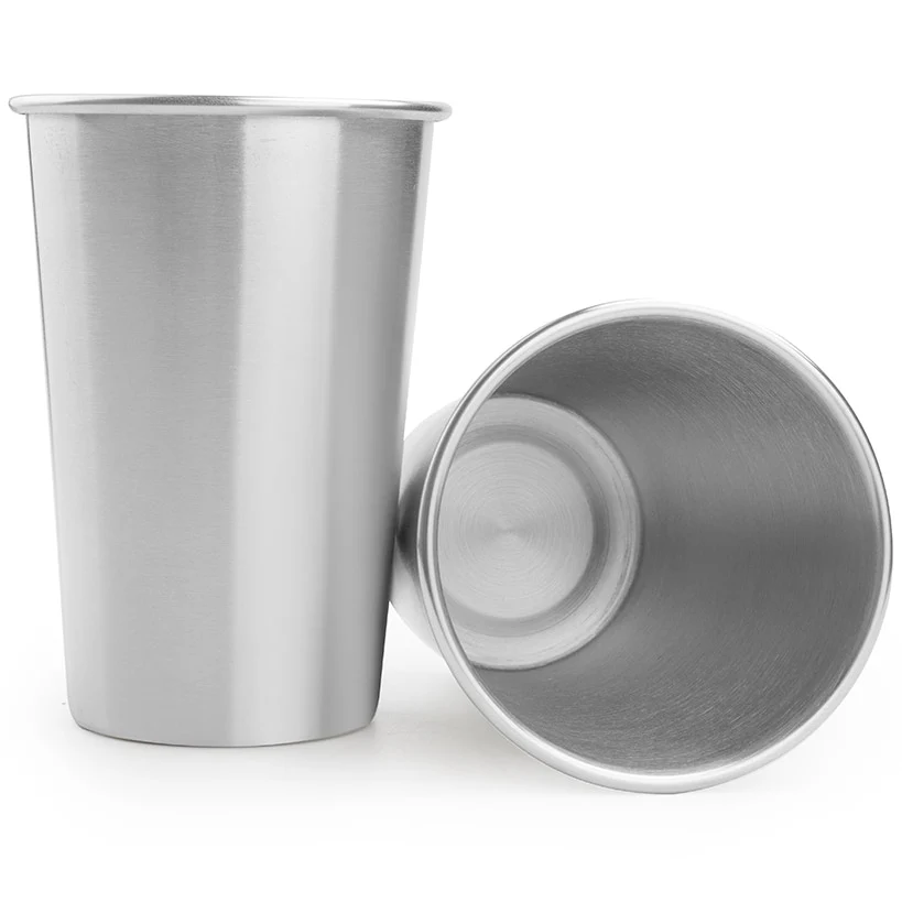 Set of 2 Stainless Steel 16-oz. Tumblers - Image 2