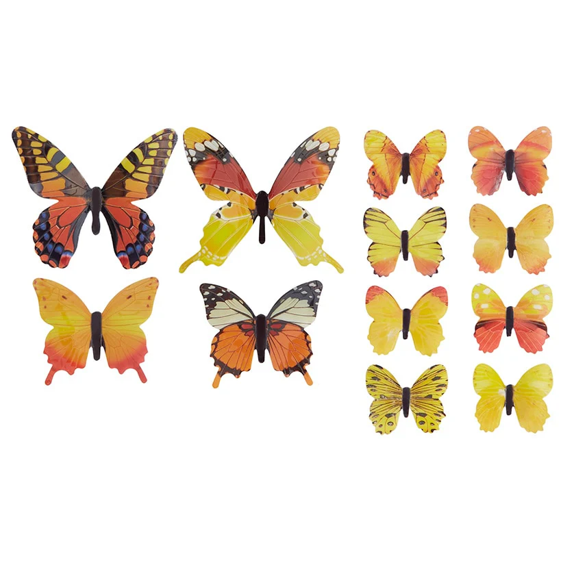 Set of 24 Glow-in-the-Dark Butterflies-Magical Wall Decorations - Image 7