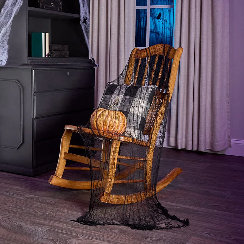 Set of 3 Creepy Halloween Fabrics - Image 3