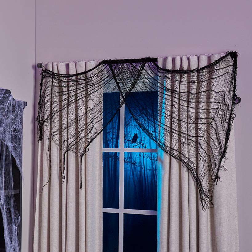 Set of 3 Creepy Halloween Fabrics - Image 4