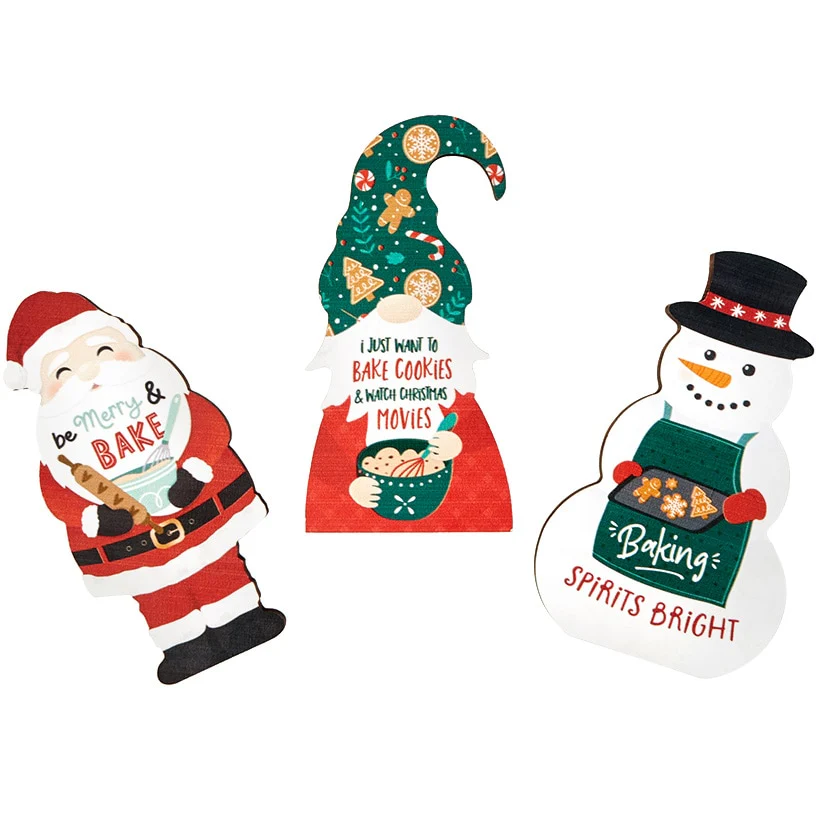Set of 3 Holiday Magnets - Image 2
