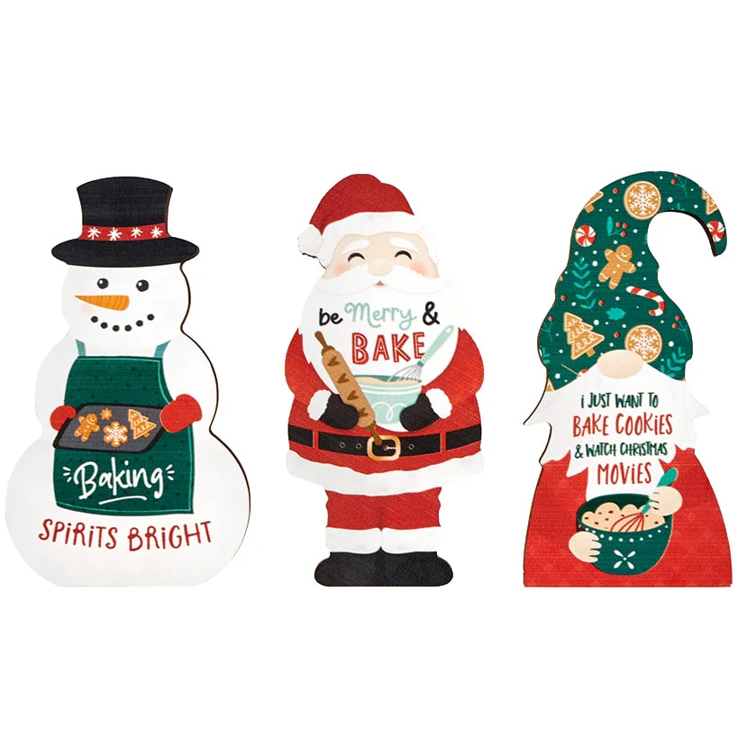 Set of 3 Holiday Magnets - Image 4