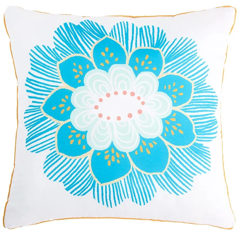 Shana Spring Floral Decorative Pillow - Image 3