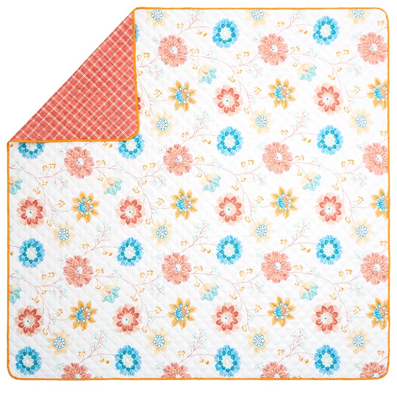 Shana Spring Floral Full/Queen or King Quilt - Image 2