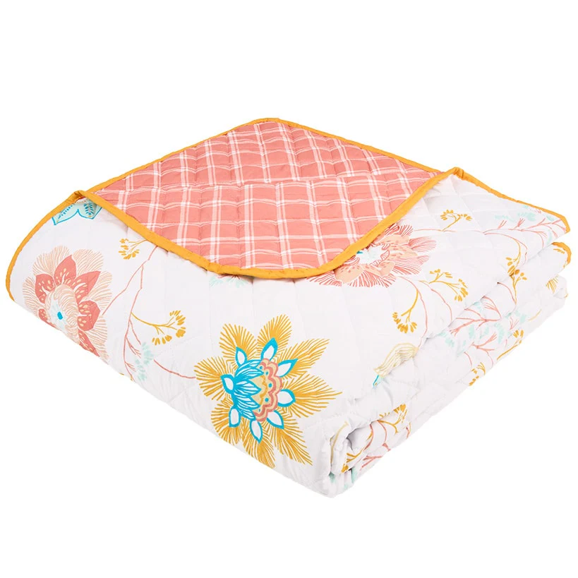 Shana Spring Floral Full/Queen or King Quilt - Image 5