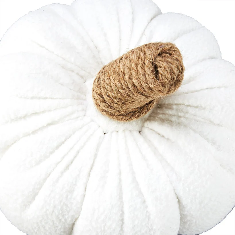 Sherpa Pumpkin-Shaped Accent Pillow - Image 5