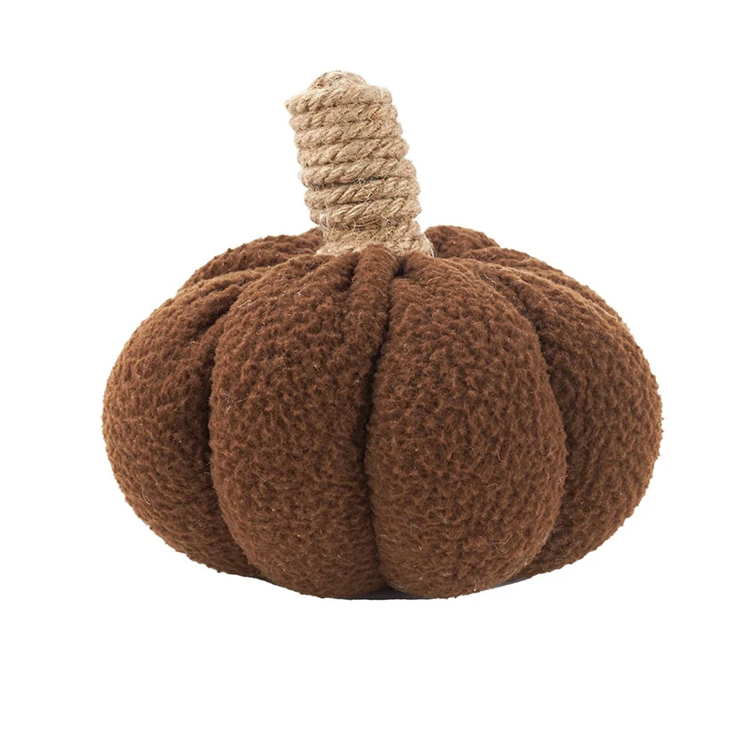 Sherpa Pumpkin-Shaped Accent Pillow - Image 6