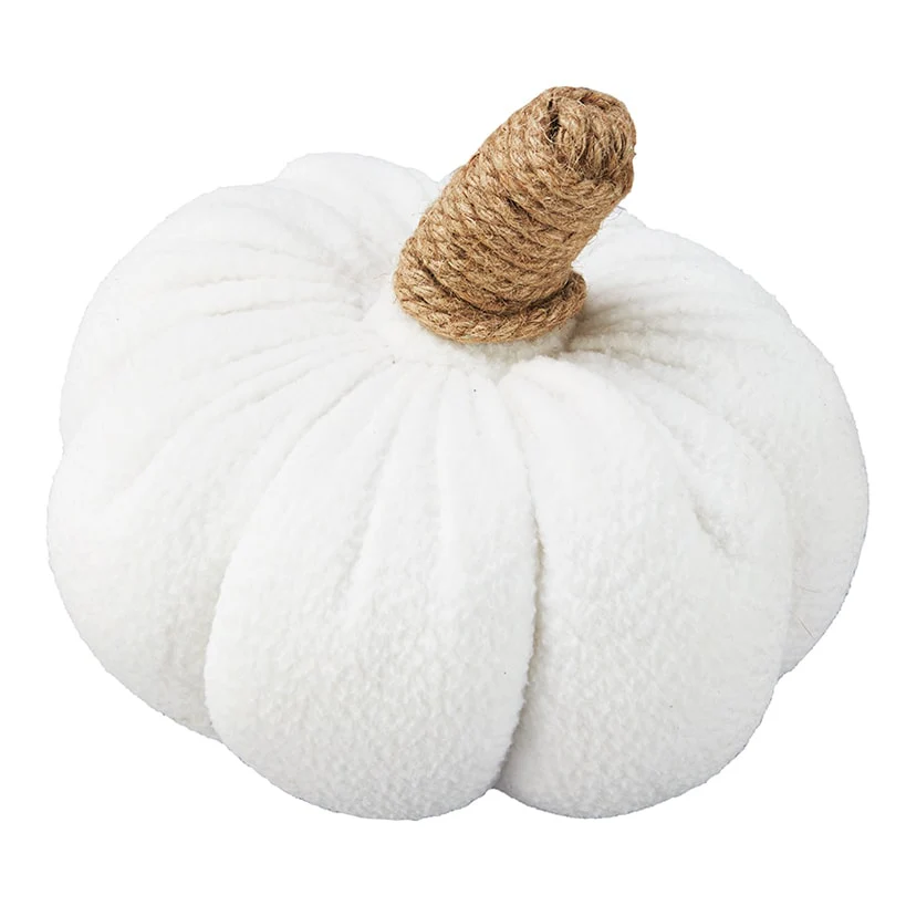 Sherpa Pumpkin-Shaped Accent Pillow - Image 7