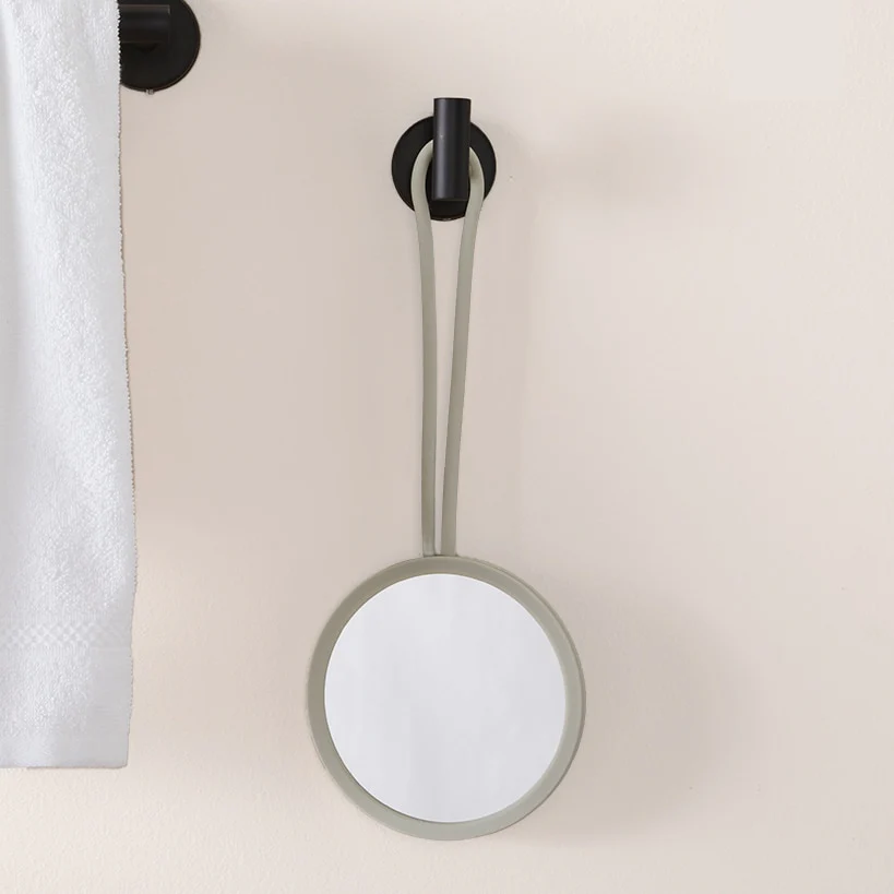 Shower Hanging Mirror 2 in 1