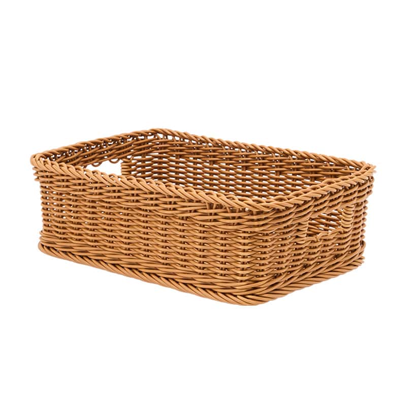 Sienna Shallow Woven Baskets - Image 3