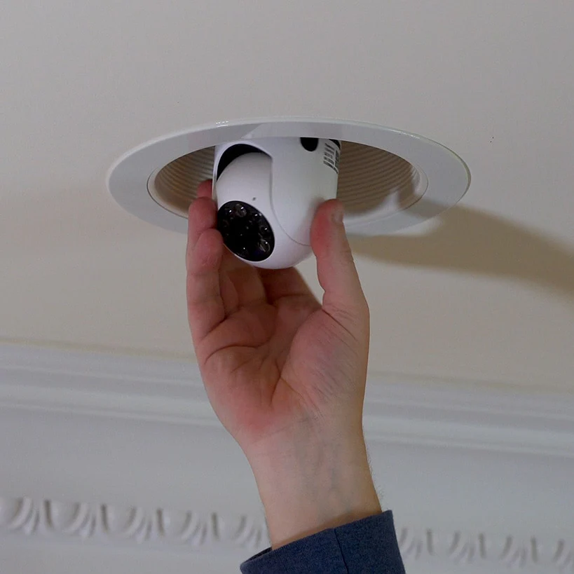 Sight Bulb™ WiFi Camera With Motion Sensor or 64G Memory Card - Image 3