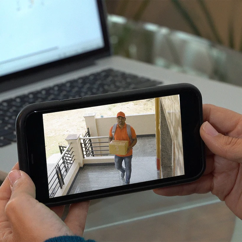Sight Bulb™ WiFi Camera With Motion Sensor or 64G Memory Card - Image 4