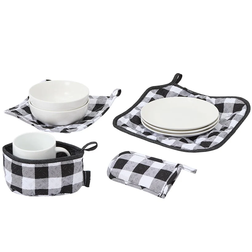 Sili Cozies Pot and Bowl Holders - Set of 4 - Image 2