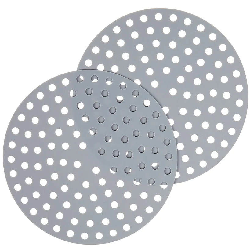 Silicone Air Fryer Liners, Round - Set of 2 - Image 3