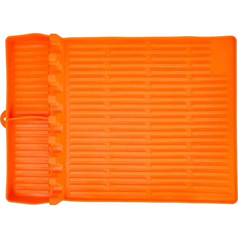 Silicone Grill Mat Griddle Tools Utensil Holder - Image 2