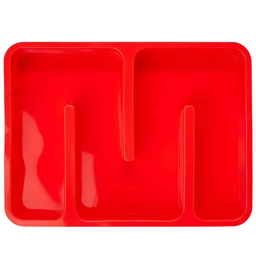 Silicone Only the Edges Brownie Baking Pan - Image 2