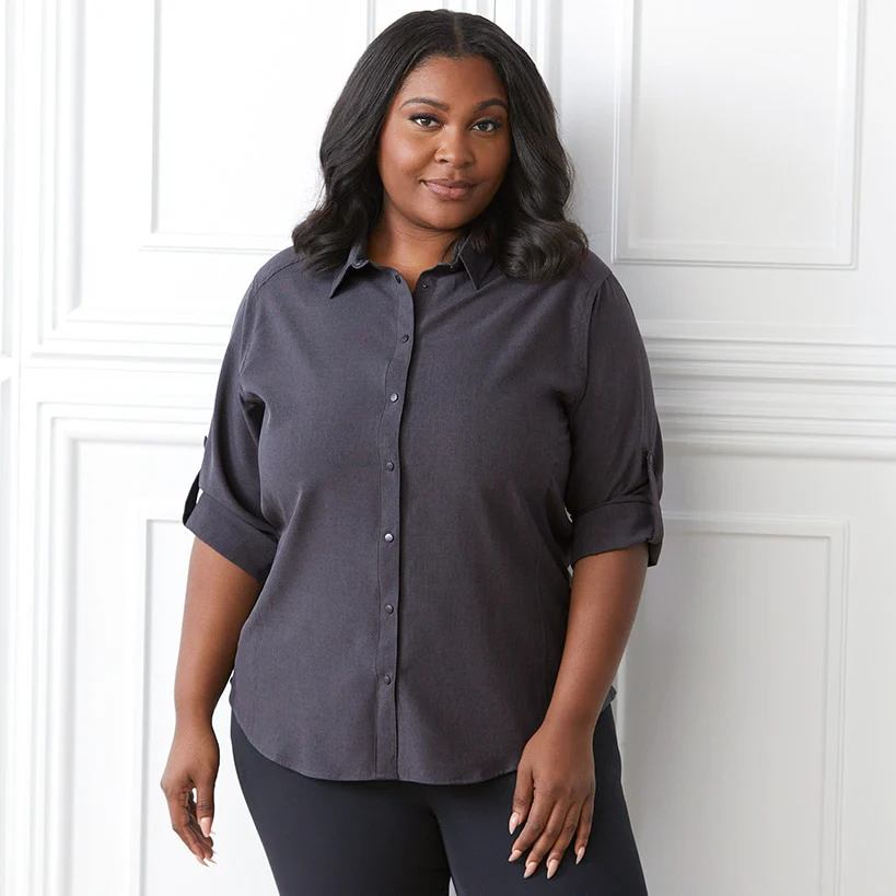 Skyline Women's Long Sleeve Shirt - Image 3