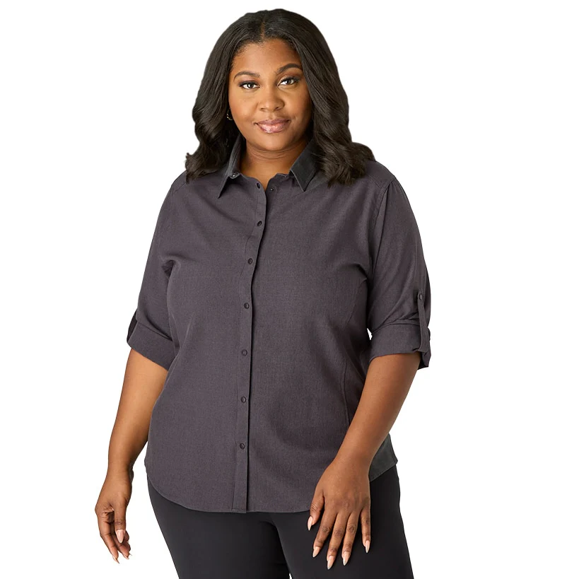 Skyline Women's Long Sleeve Shirt - Image 8