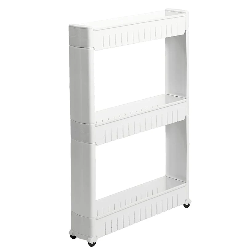 Slim Storage Cart with Wheels - 3-Tier - Image 6