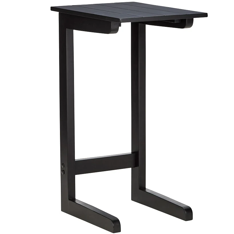 Small Square Sofa End Table - 24"H - Image 3